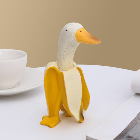 Creative Crafts Creative Decoration Duck Banana