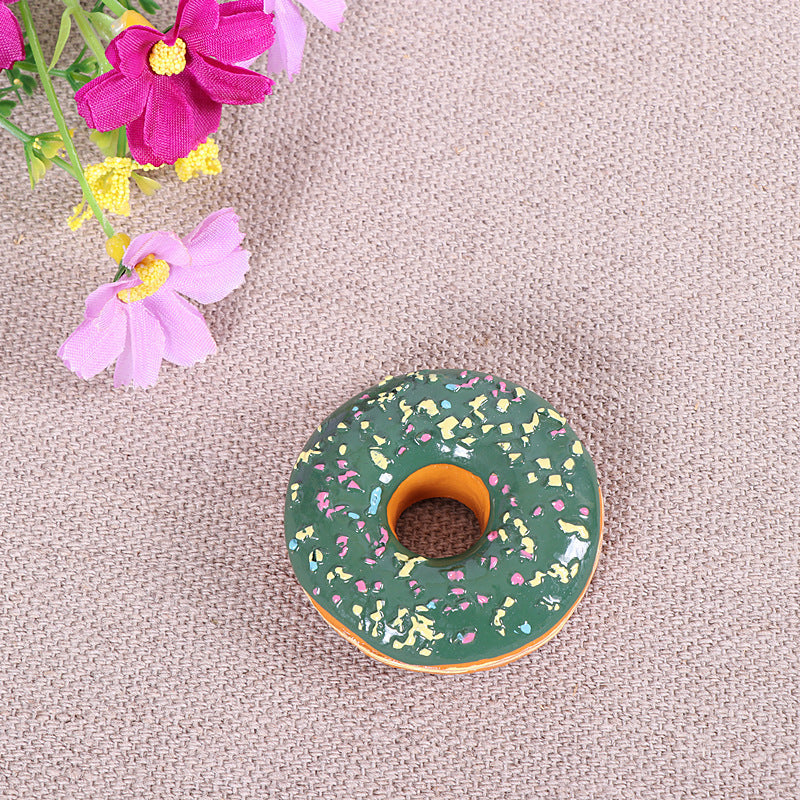 Donut refrigerator magnet food bread simulation three-dimensional magnet magnetic creative refrigerator magnet