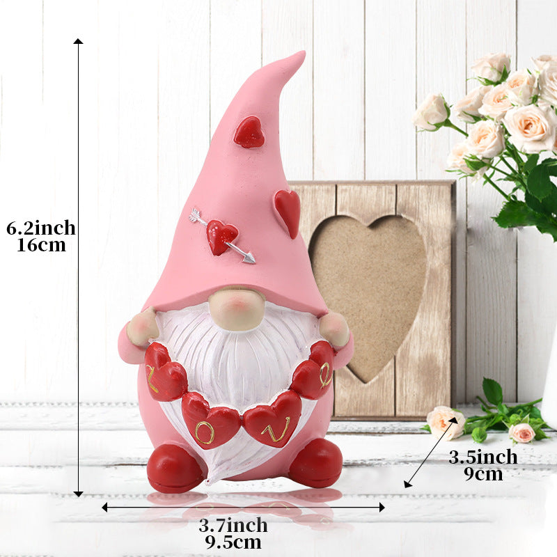 Resin Elf Decoration Creative Home Decoration Resin Crafts