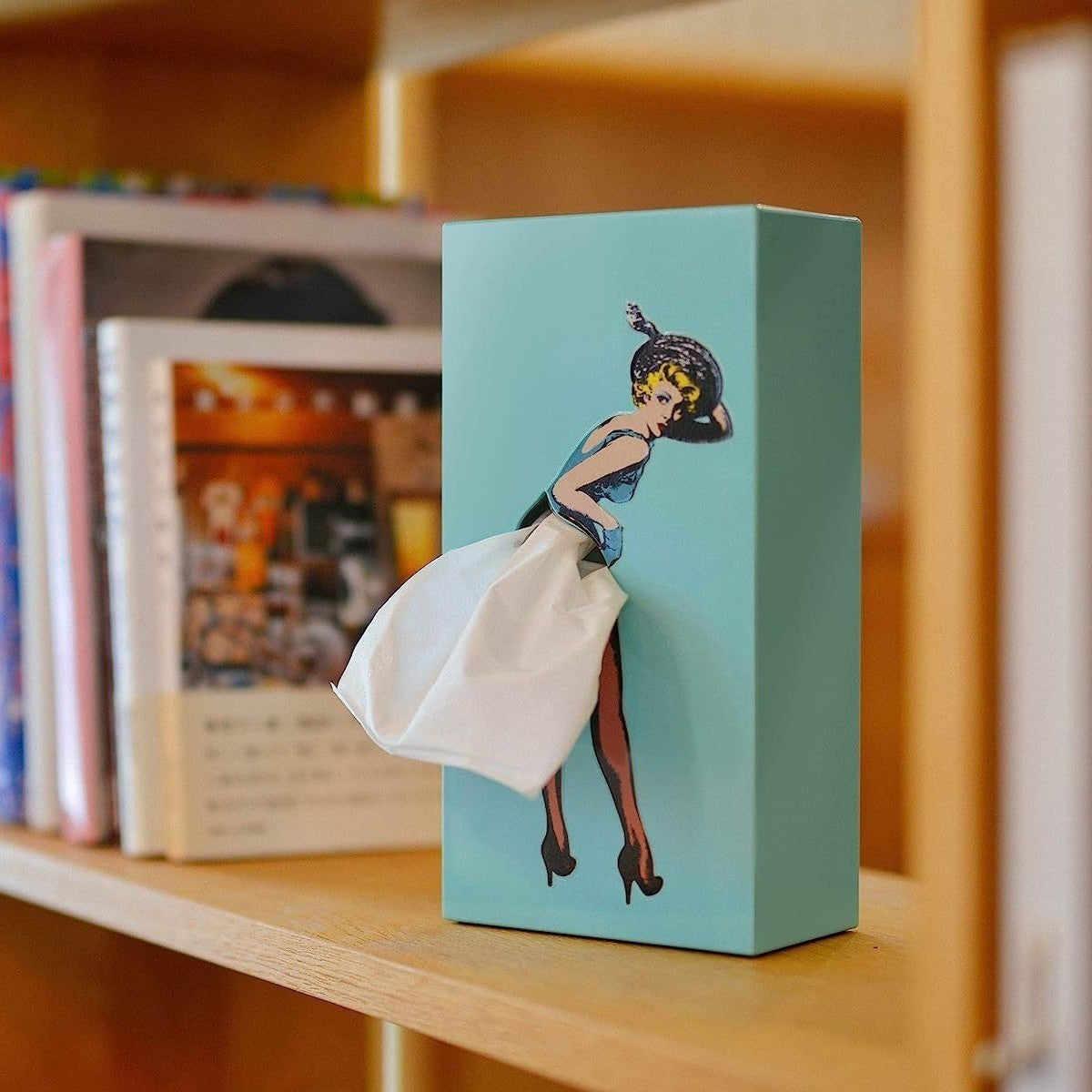 Flying Skirt Tissue Box Tutu Skirt Girl Face Paper Extraction Box